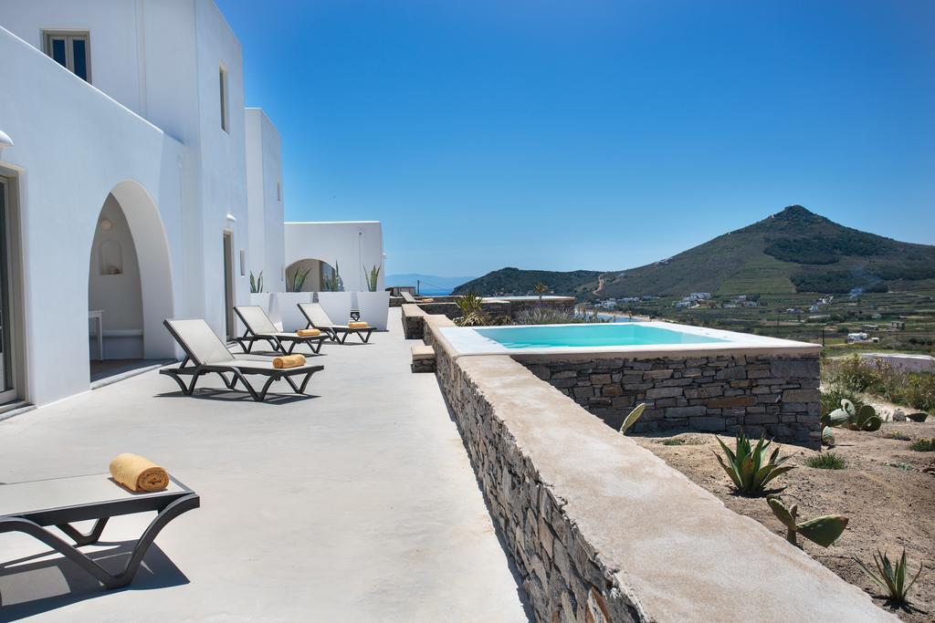 Natura Villas Paros Molos  Exterior foto